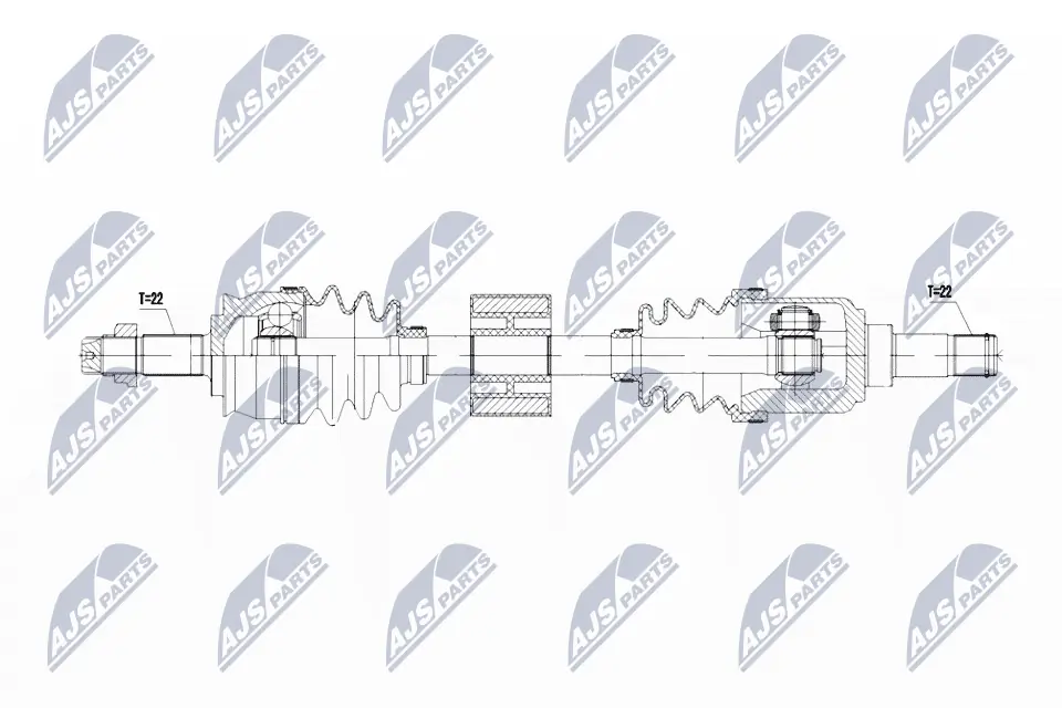 Drive Shaft NPW-FT-069