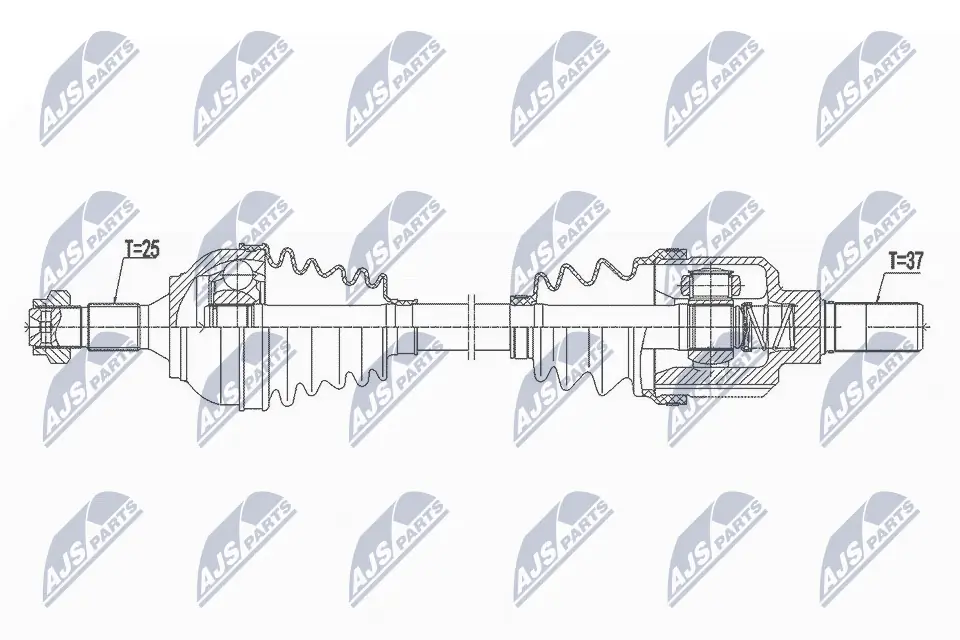 Drive Shaft NPW-CT-101