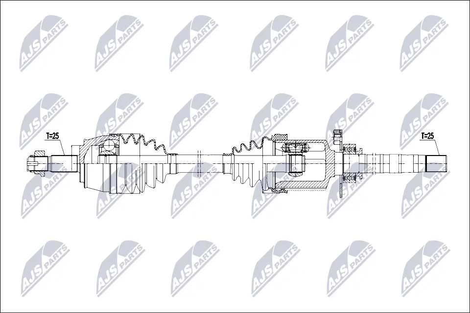 Drive Shaft NPW-AR-026