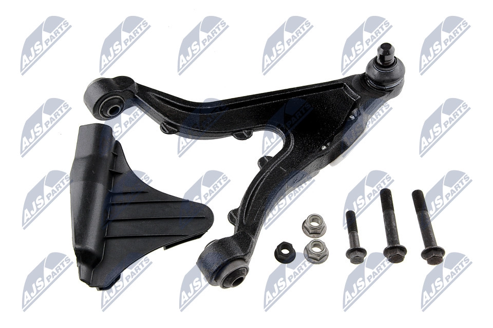 Control/Trailing Arm, wheel suspension ZWD-VV-008