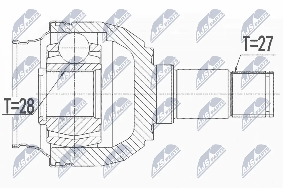 Drive Shaft NPW-ME-117