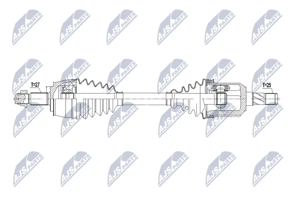 Drive Shaft NPW-FT-085