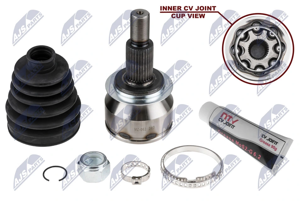 NTY NPZ-MZ-062 Joint Kit, drive shaft