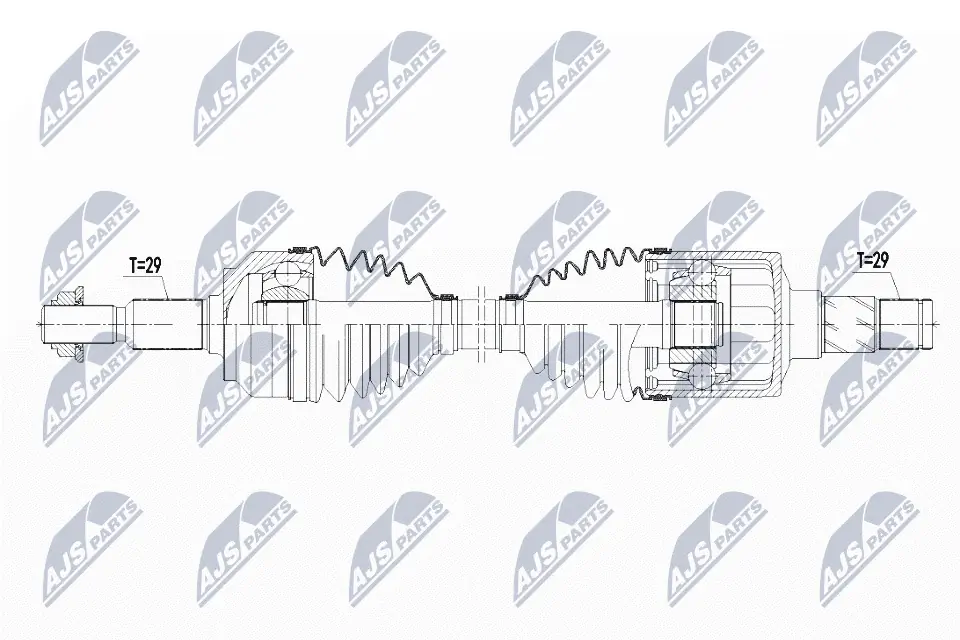 Drive Shaft NPW-CH-068