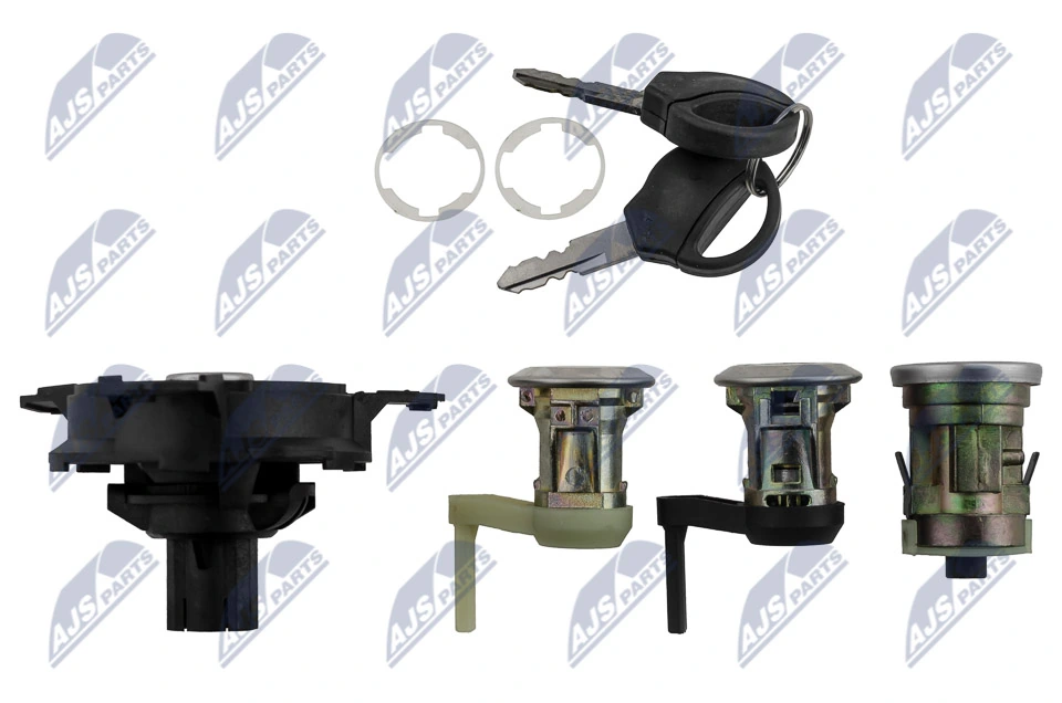 NTY EZC-PE-076 Lock Cylinder Kit