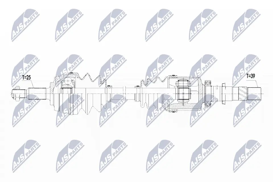 Drive Shaft NPW-RE-101