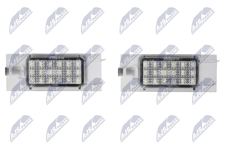 NTY ELP-RE-010 Licence Plate Light