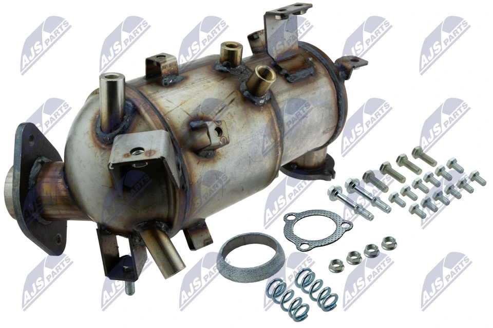 Ruß-/Partikelfilter, Abgasanlage DPF-TY-002