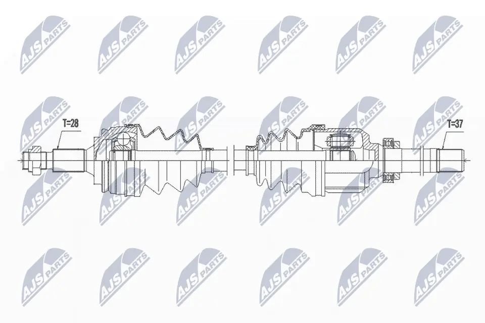 Drive Shaft NPW-PE-073