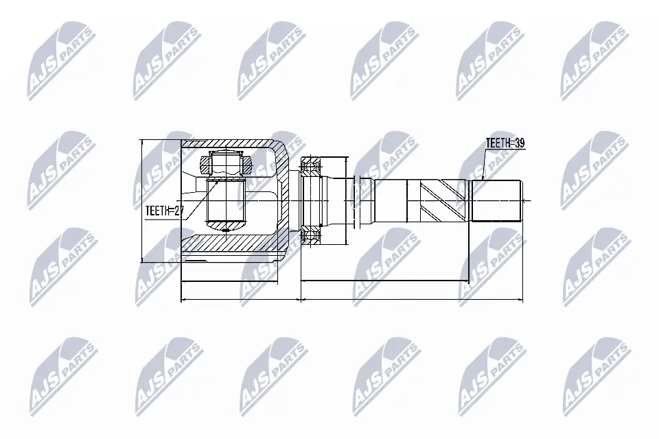 Joint Kit, drive shaft NPW-RE-044