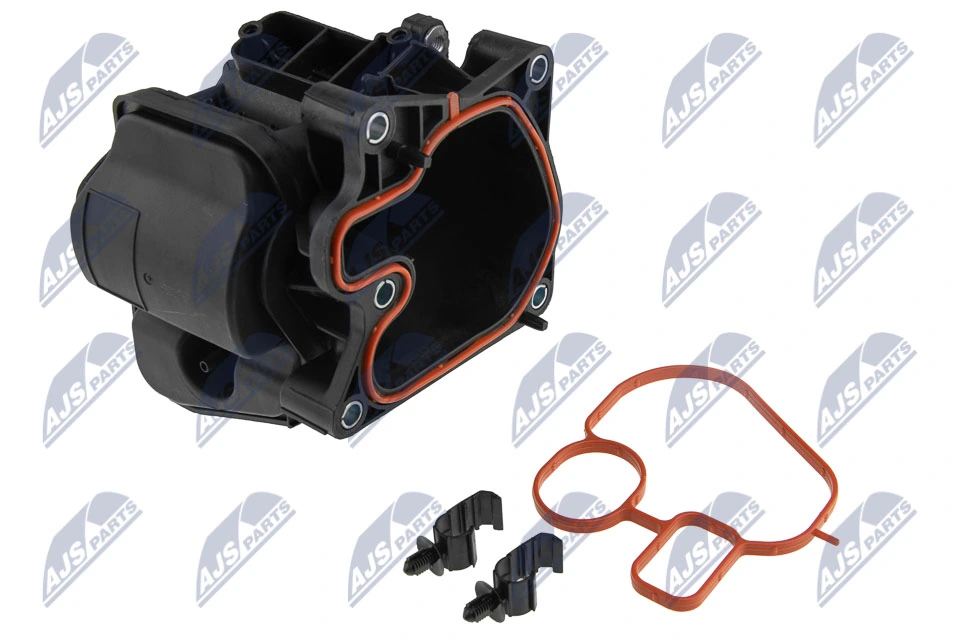 Cooler, exhaust gas recirculation EGR-PL-032A
