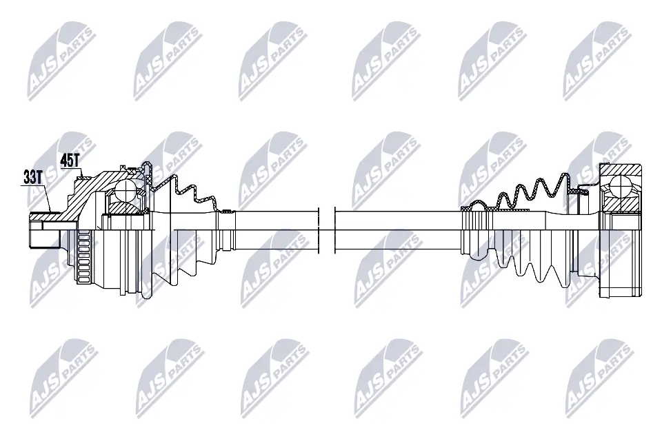 Drive Shaft NPW-AU-099