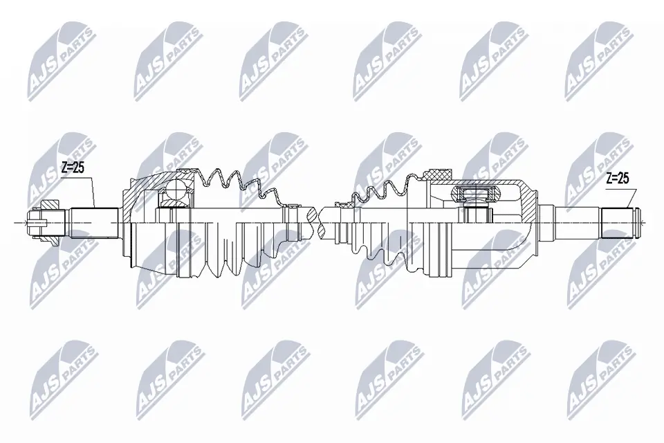 Drive Shaft NPW-FT-089