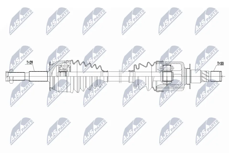 Drive Shaft NPW-NS-173