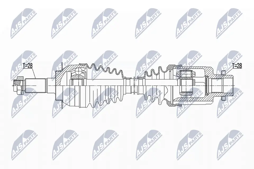 Drive Shaft NPW-SU-039