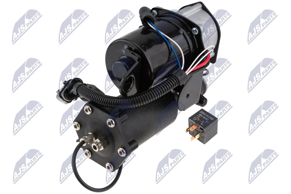 Compressor, compressed-air system ZKP-LR-001