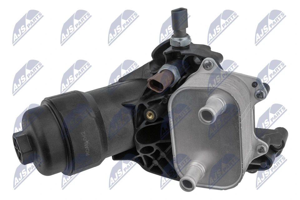 Oil Cooler, engine oil CCL-AU-042