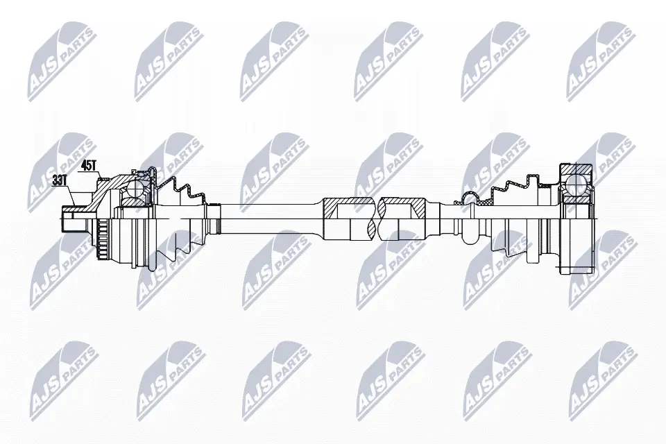 Drive Shaft NPW-AU-040