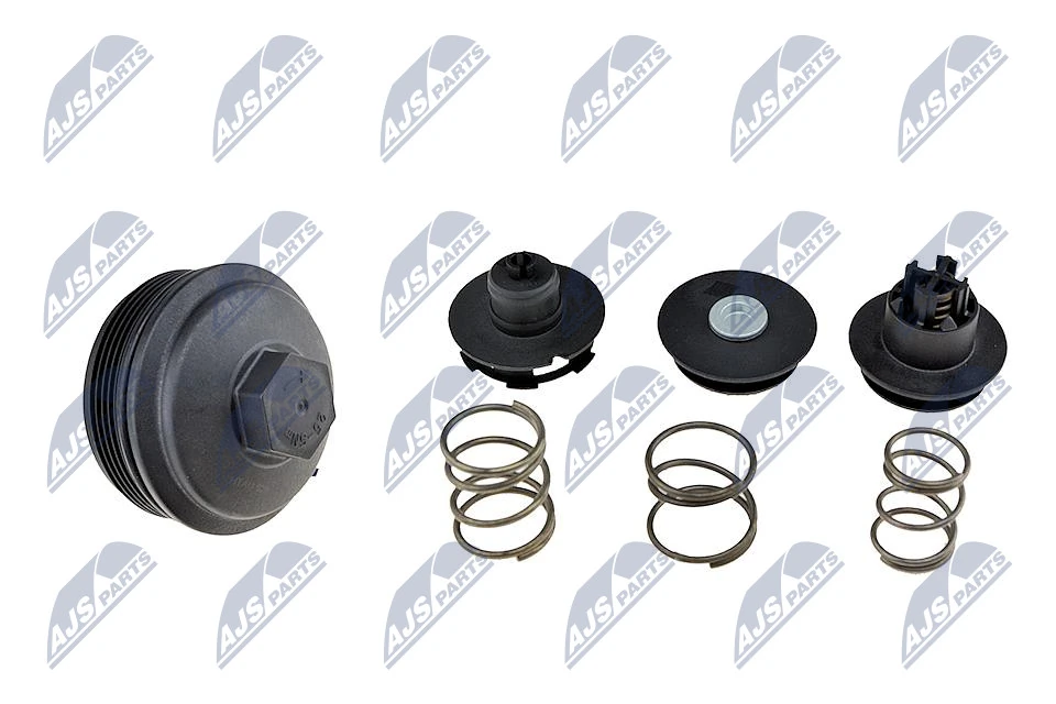 Cap, oil filter housing CCL-AU-030