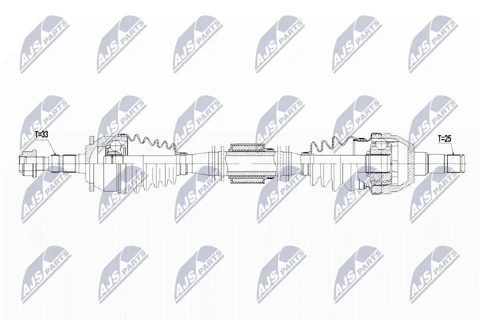 Drive Shaft NPW-PL-067