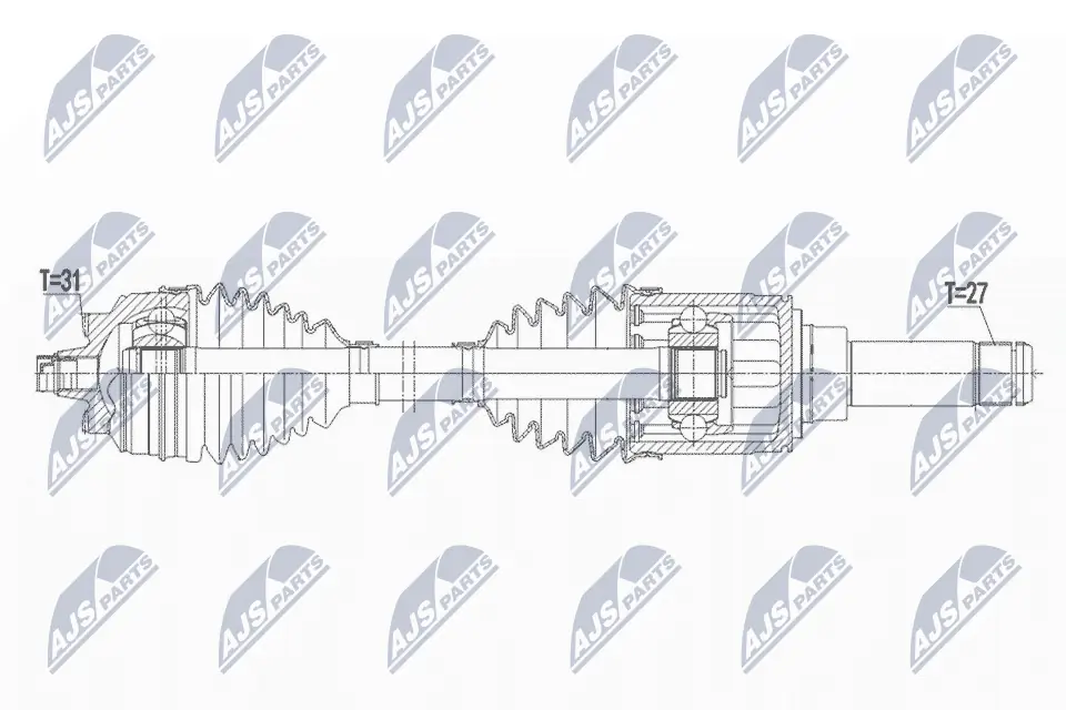 Drive Shaft NPW-BM-165