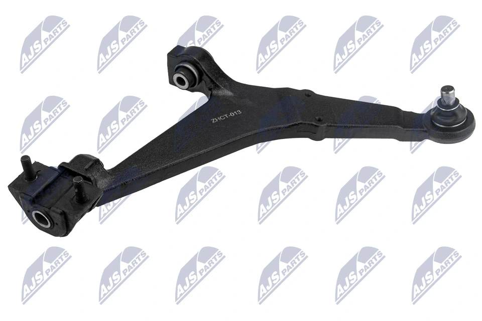 Control/Trailing Arm, wheel suspension ZWD-CT-013