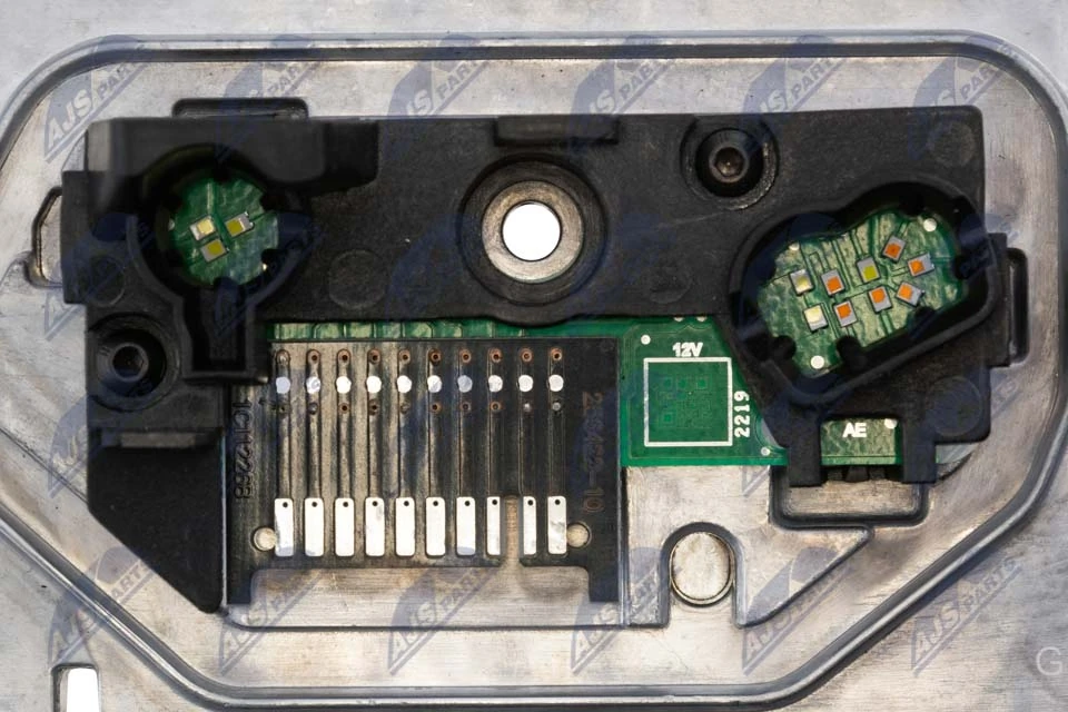 NTY EPX-BM-121 Control Unit, lights