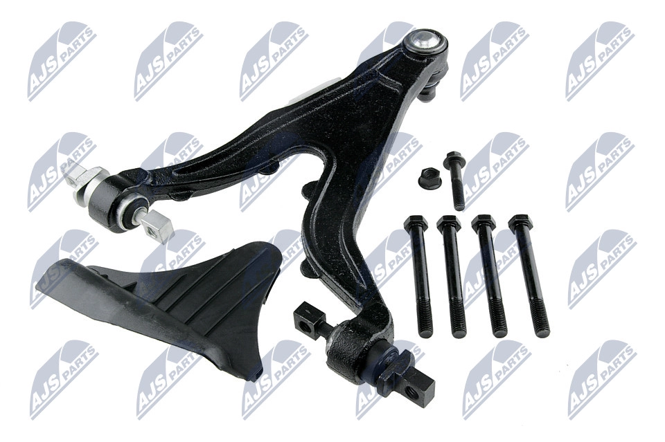 Control/Trailing Arm, wheel suspension ZWD-VV-014