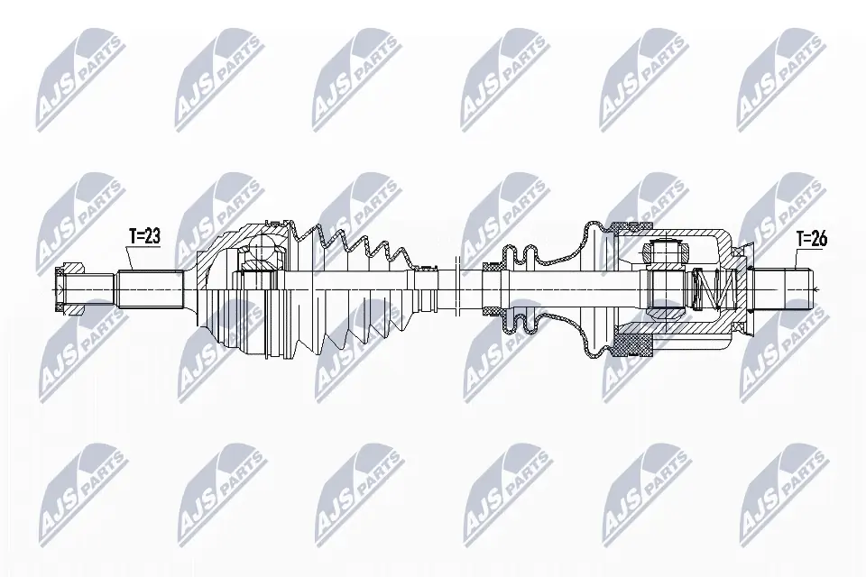 Drive Shaft NPW-RE-093