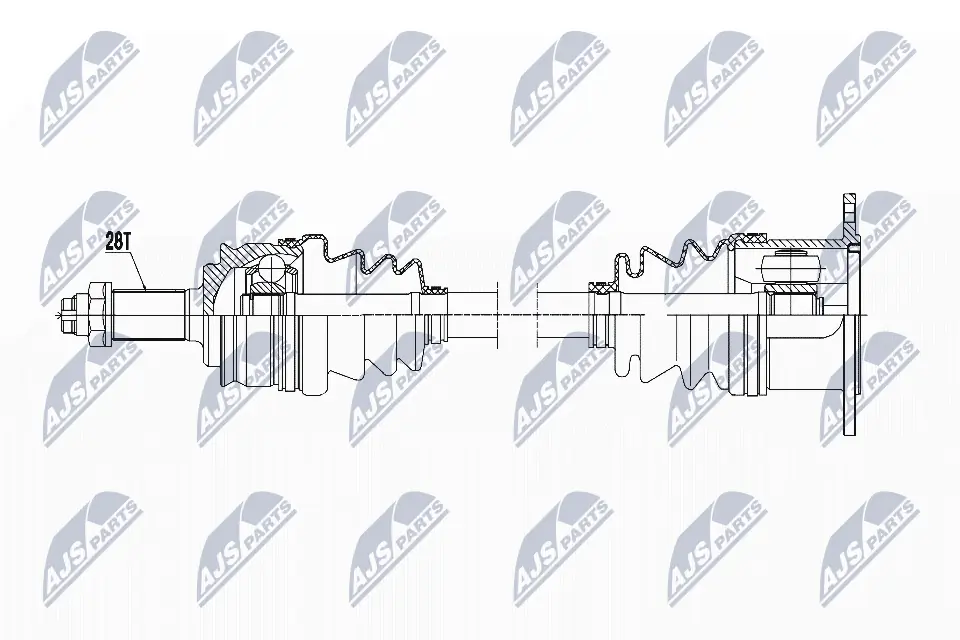 Drive Shaft NPW-SU-021