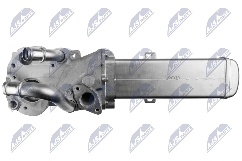 Cooler, exhaust gas recirculation EGR-AU-045