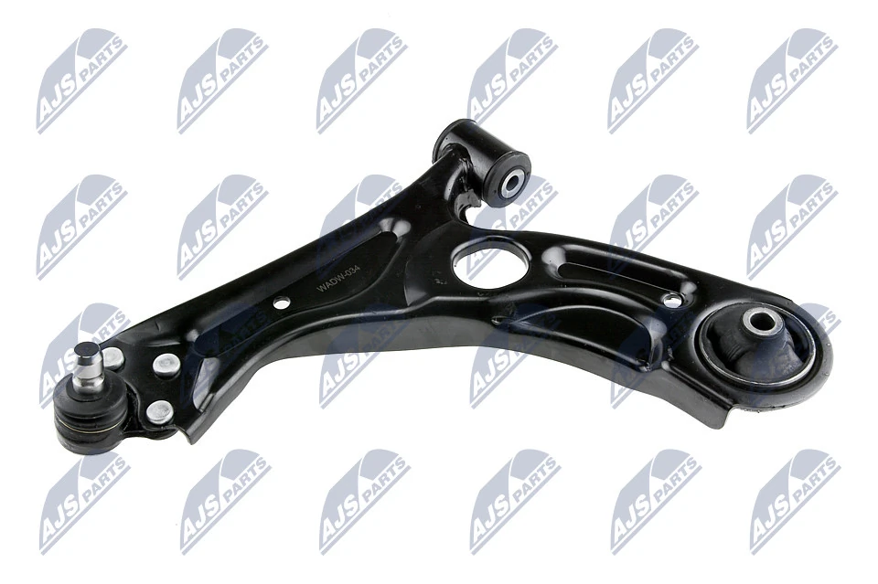 Control/Trailing Arm, wheel suspension ZWD-DW-034
