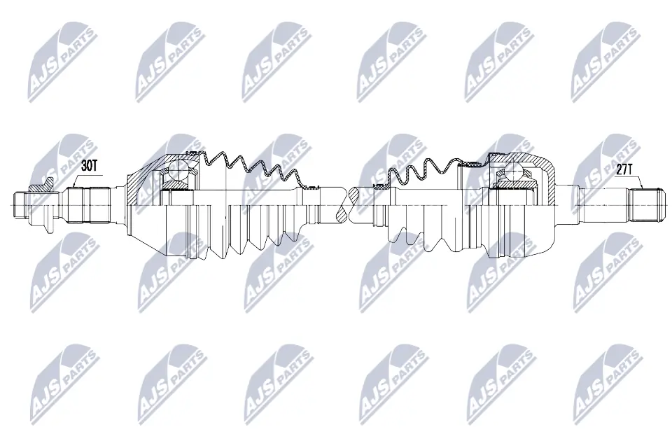Drive Shaft NPW-PL-148