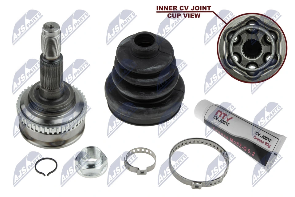 NTY NPZ-DW-007 Joint Kit, drive shaft