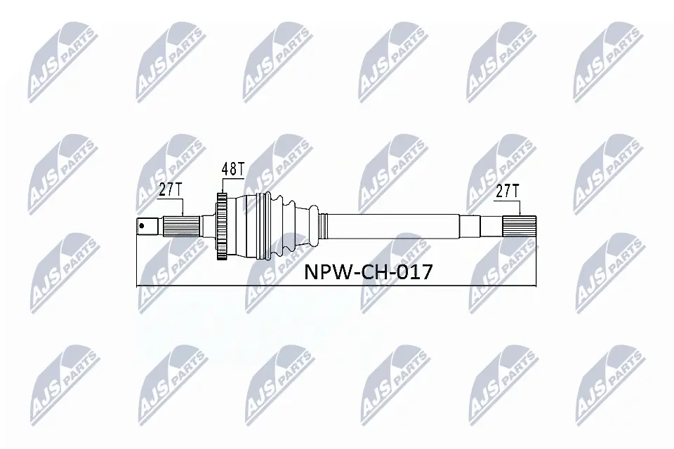 Drive Shaft NPW-CH-017