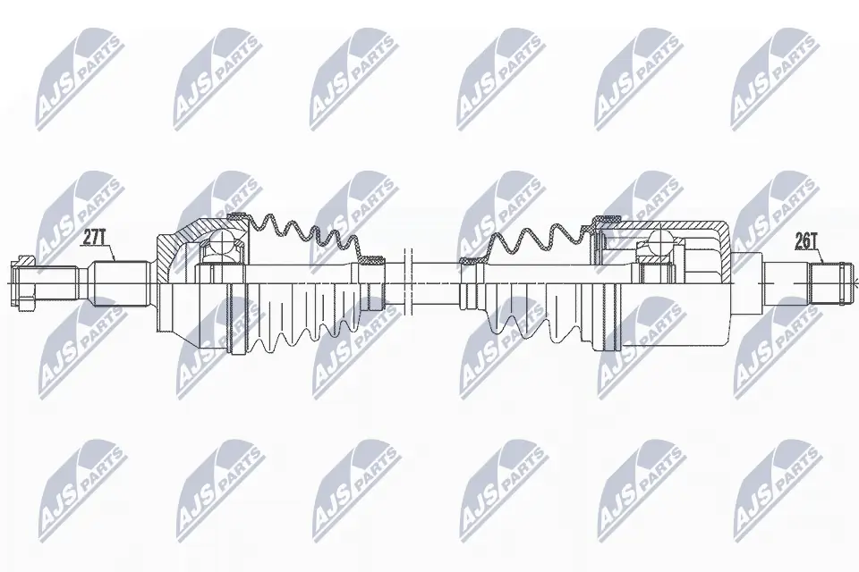 Drive Shaft NPW-FR-045