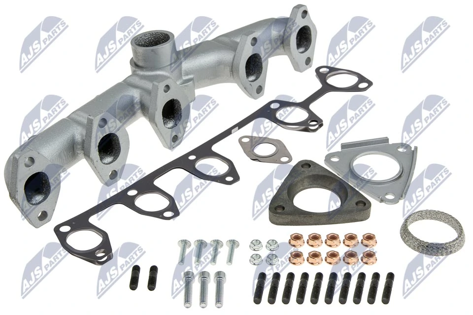 Manifold, exhaust system BKW-VW-003