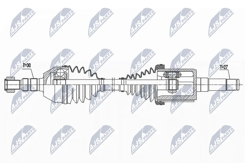 Drive Shaft NPW-DW-049