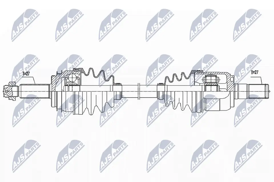 Drive Shaft NPW-HY-619