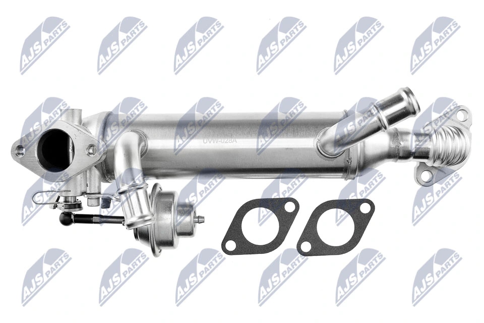 Cooler, exhaust gas recirculation EGR-VW-028A