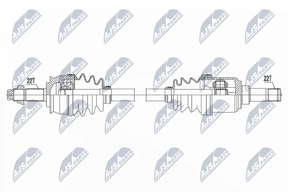 Drive Shaft NPW-FT-060
