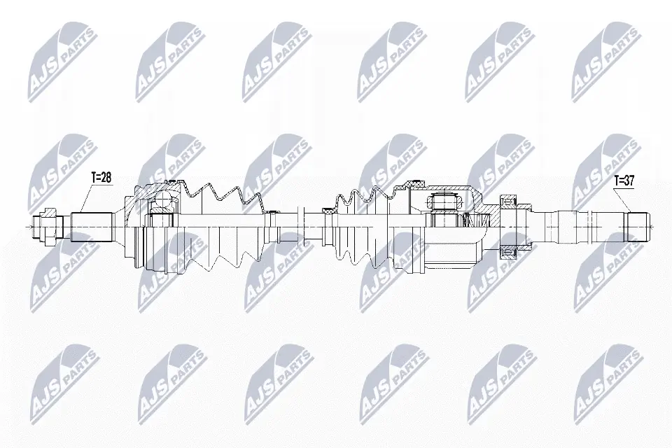 Drive Shaft NPW-CT-073