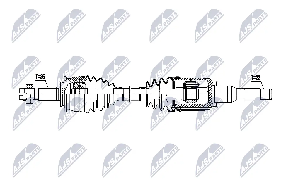 Drive Shaft NPW-DW-055
