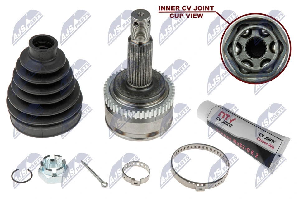 Gelenksatz, Antriebswelle NPZ-KA-308