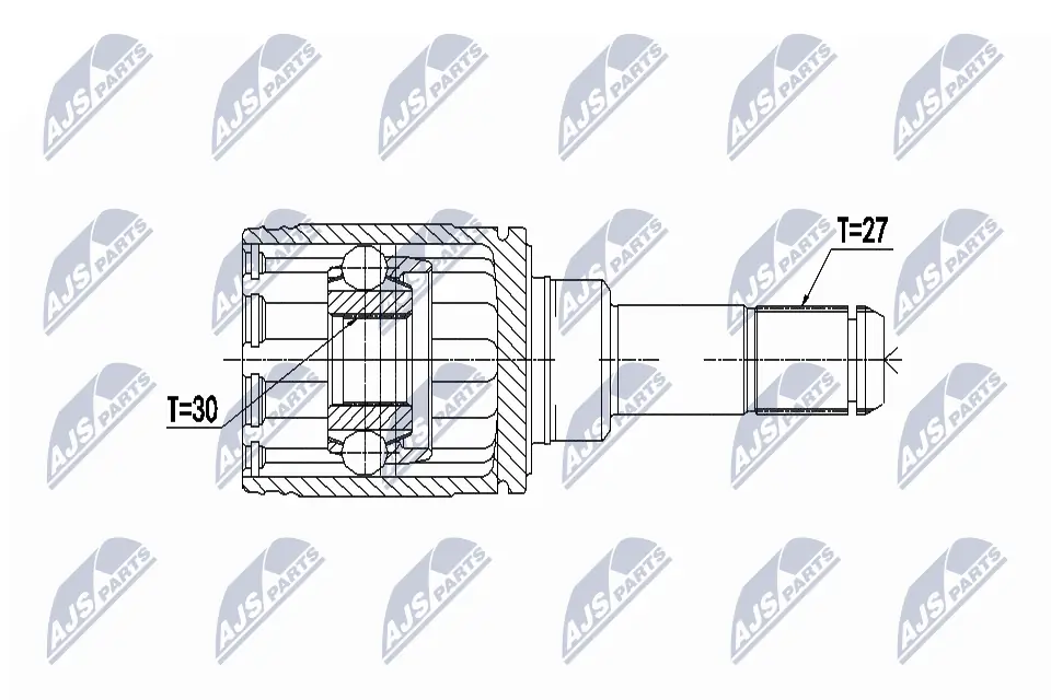 Joint Kit, drive shaft NPW-BM-066