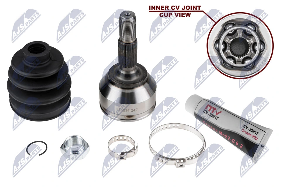 NTY NPZ-PE-036 Joint Kit, drive shaft