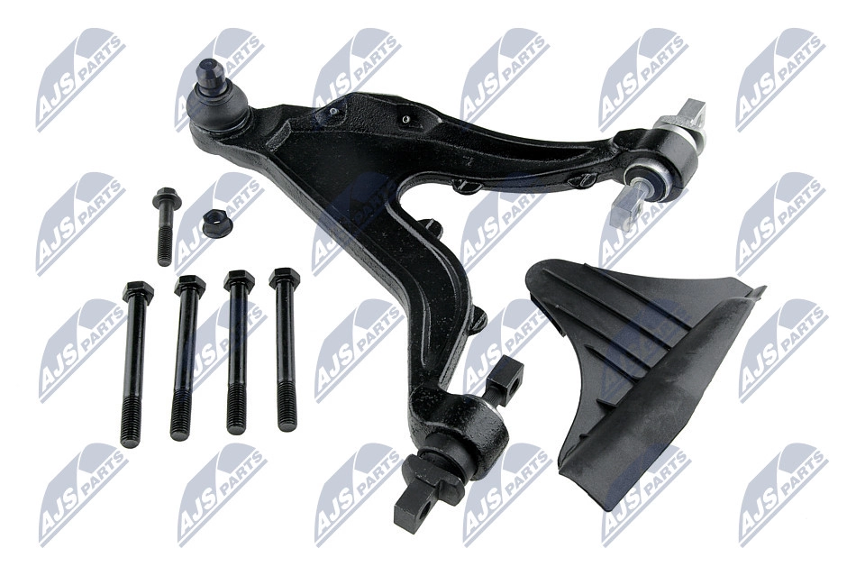 Control/Trailing Arm, wheel suspension ZWD-VV-014