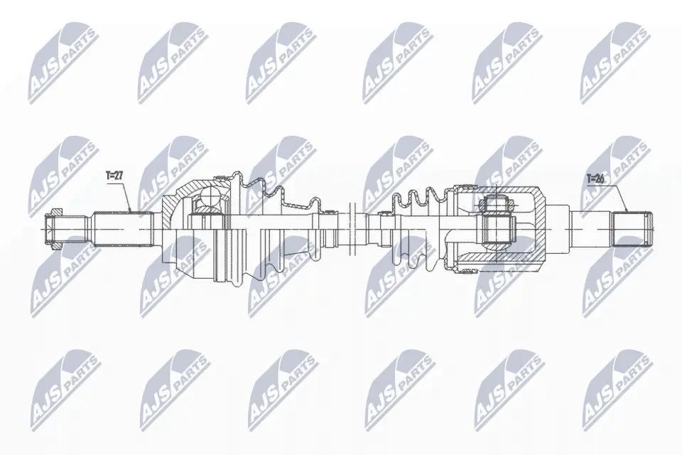 Drive Shaft NPW-JG-002