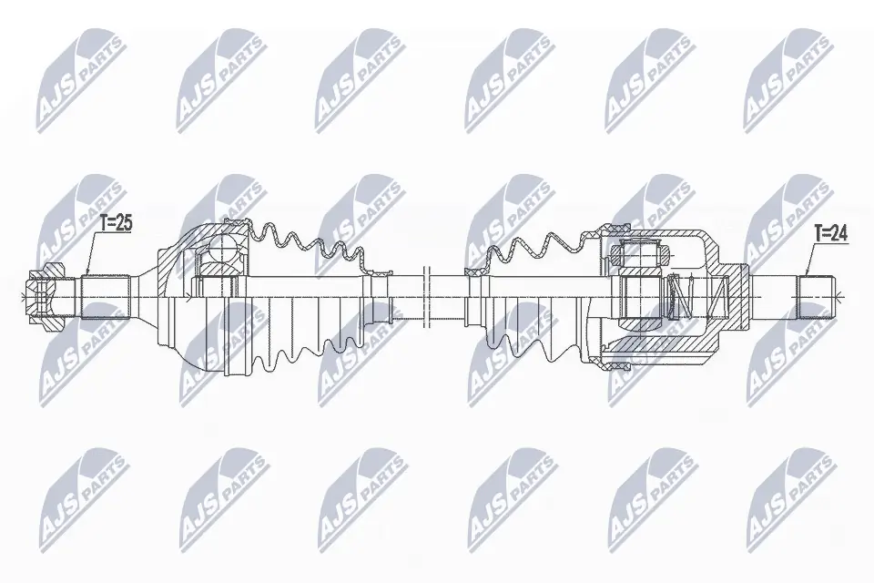 구동축 NPW-CT-103