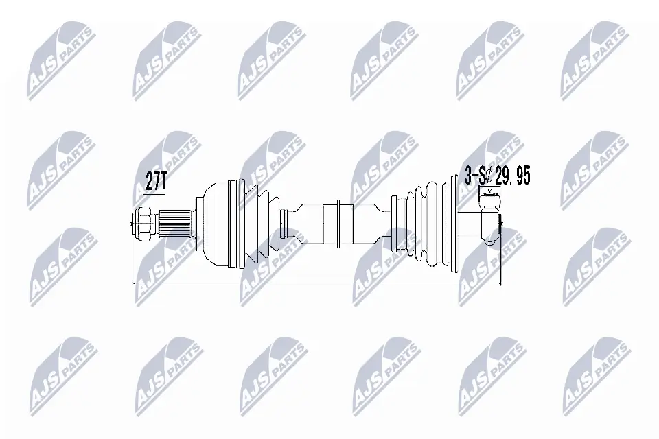 Drive Shaft NPW-RE-003
